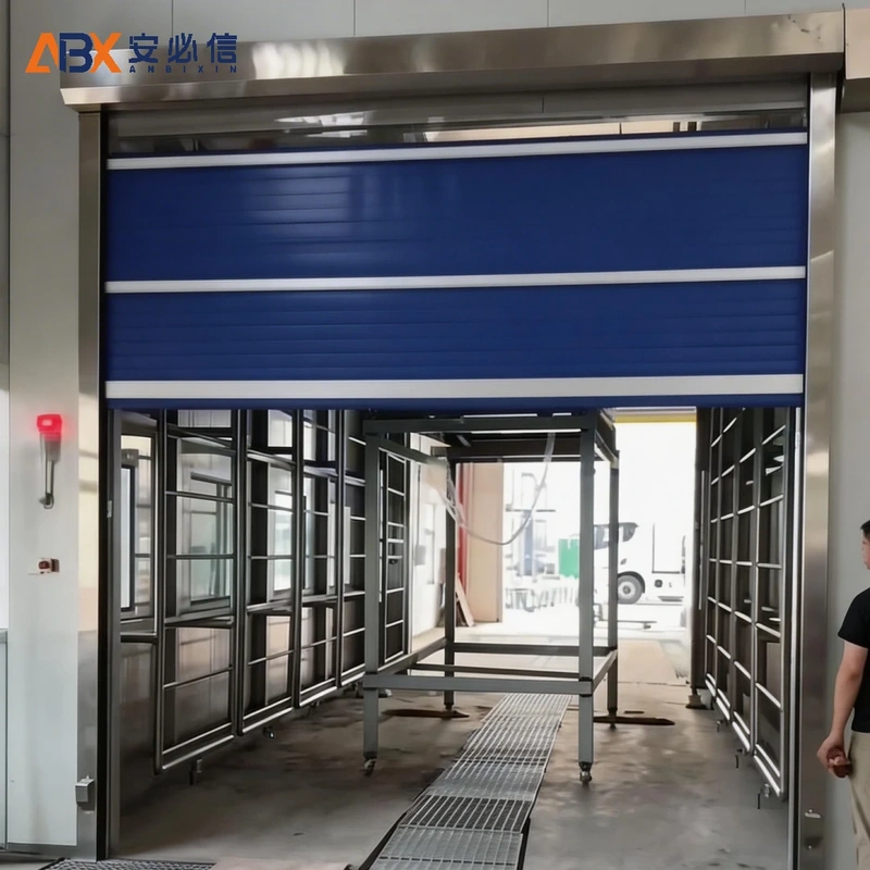 西安洁净快速门