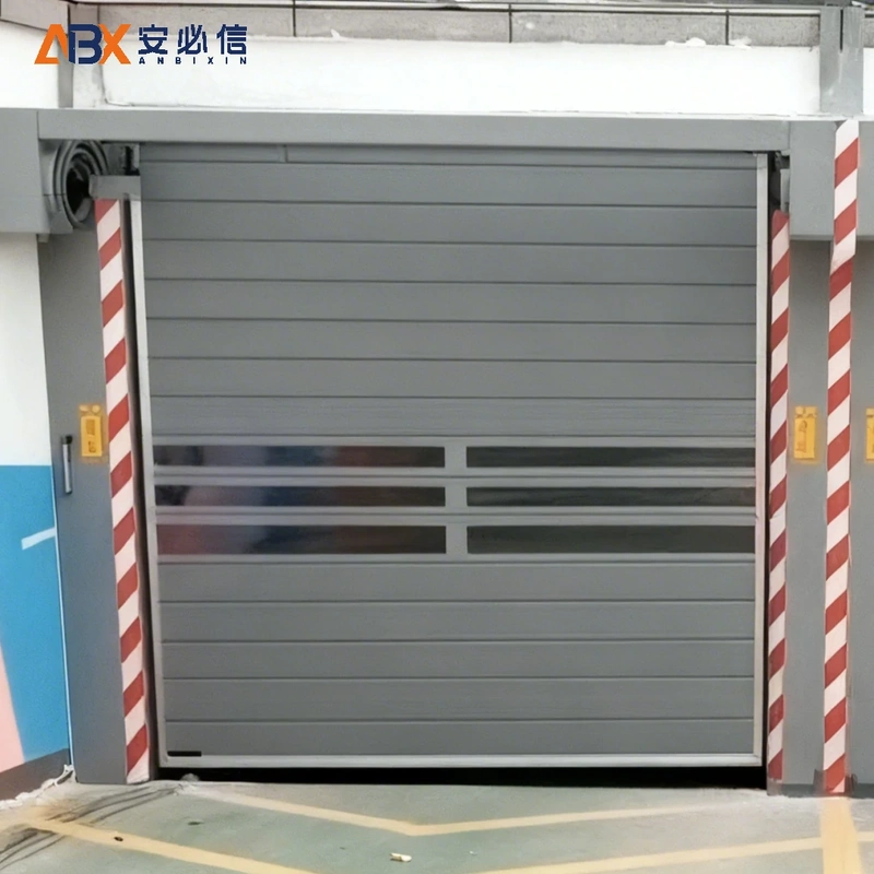 西安雷达高速门